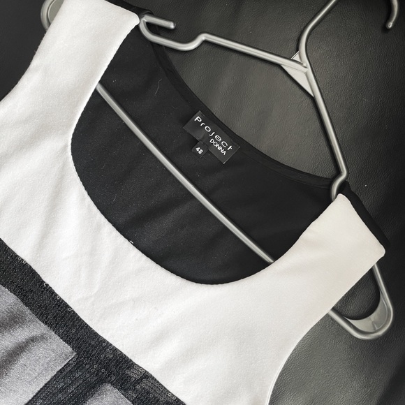 Mini Black Dress Project Donna - Picture 4 of 4